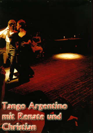 Tango Argentino mit Renate und Christian